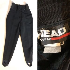 Vintage Head Stirrup Ski Snow Pants